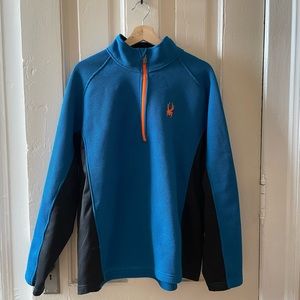 Mens Quarter Zip Spyder
